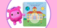 PinkWithBook